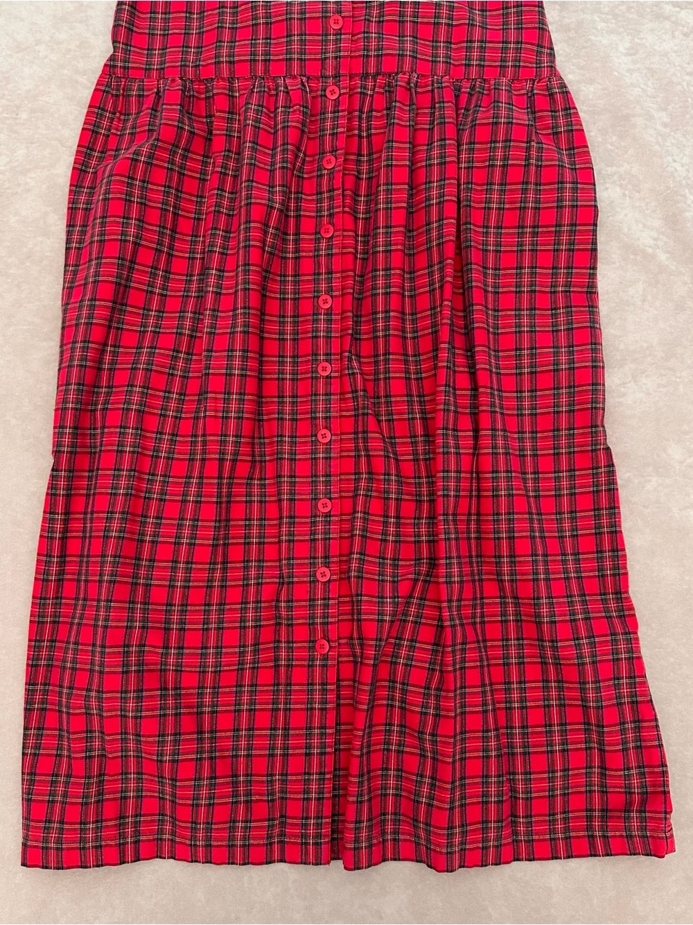 ✰ PLAID DRESS ✰ - Picture 3 of 4